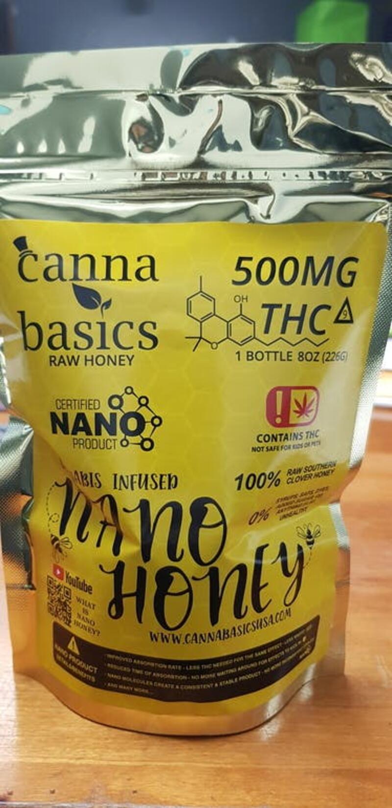 Canna Basics Nano Honey