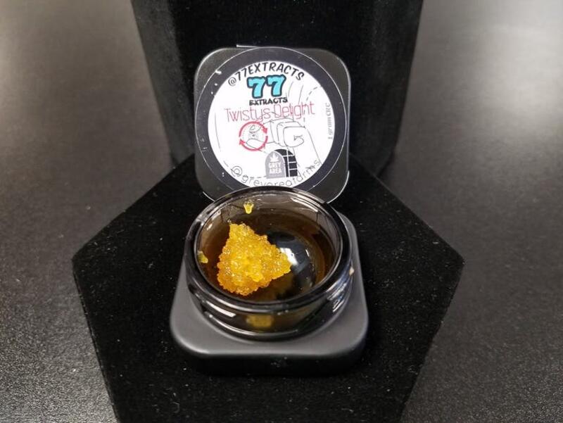 77 Extracts - Twisty's Delight - 1g Resin