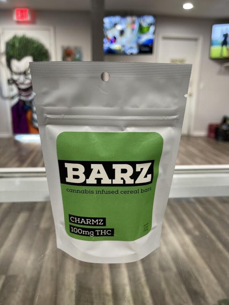 Barz Charmz 100mg Cereal Bar