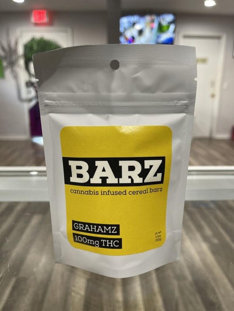 Barz Grahamz 100mg Cereal Bar