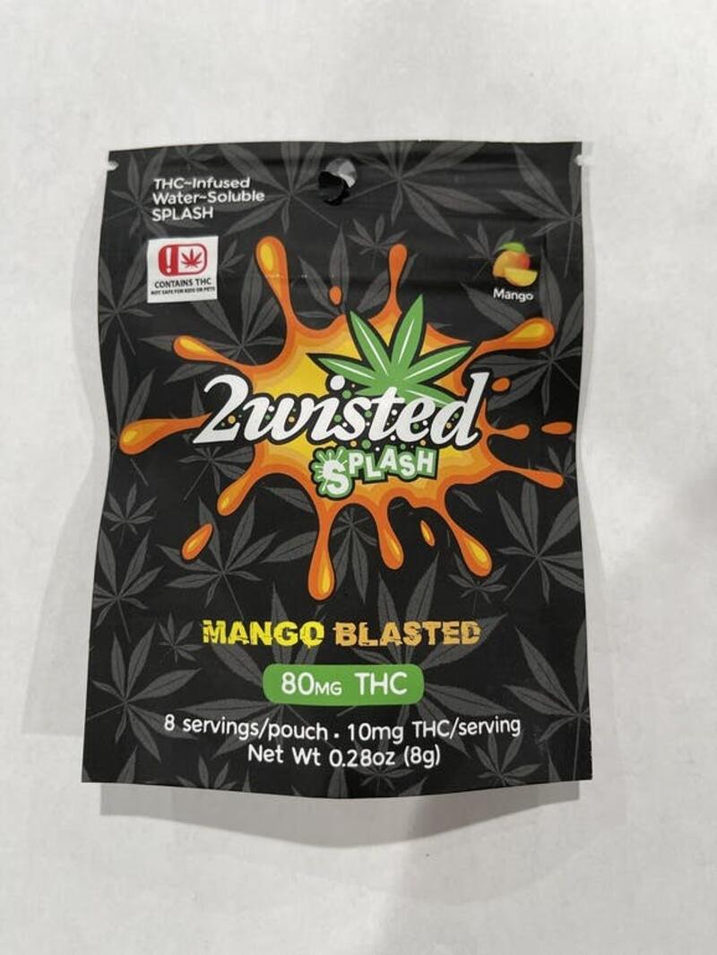 2wisted Splash- Mango Blasted