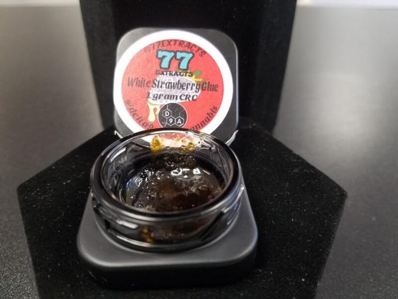 77 Extracts - White Strawberry Glue - 1g Resin
