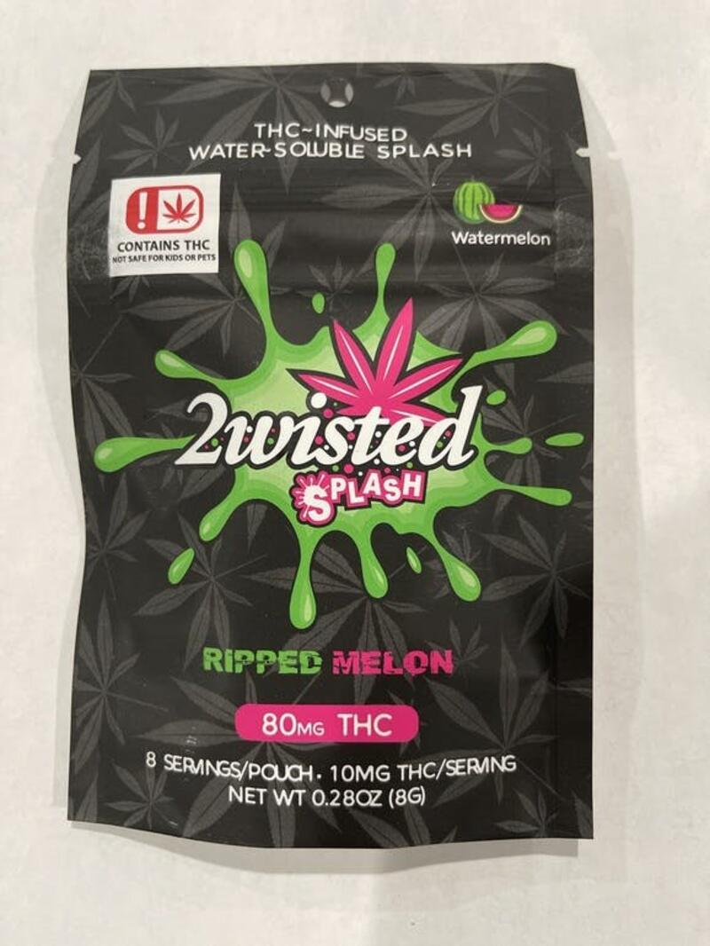 2wisted Splash- Ripped Melon