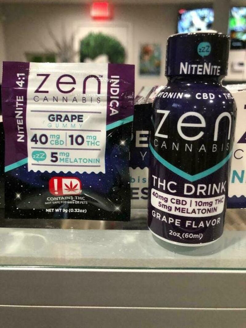 Zen Gummy 4:1 NiteNite Grape