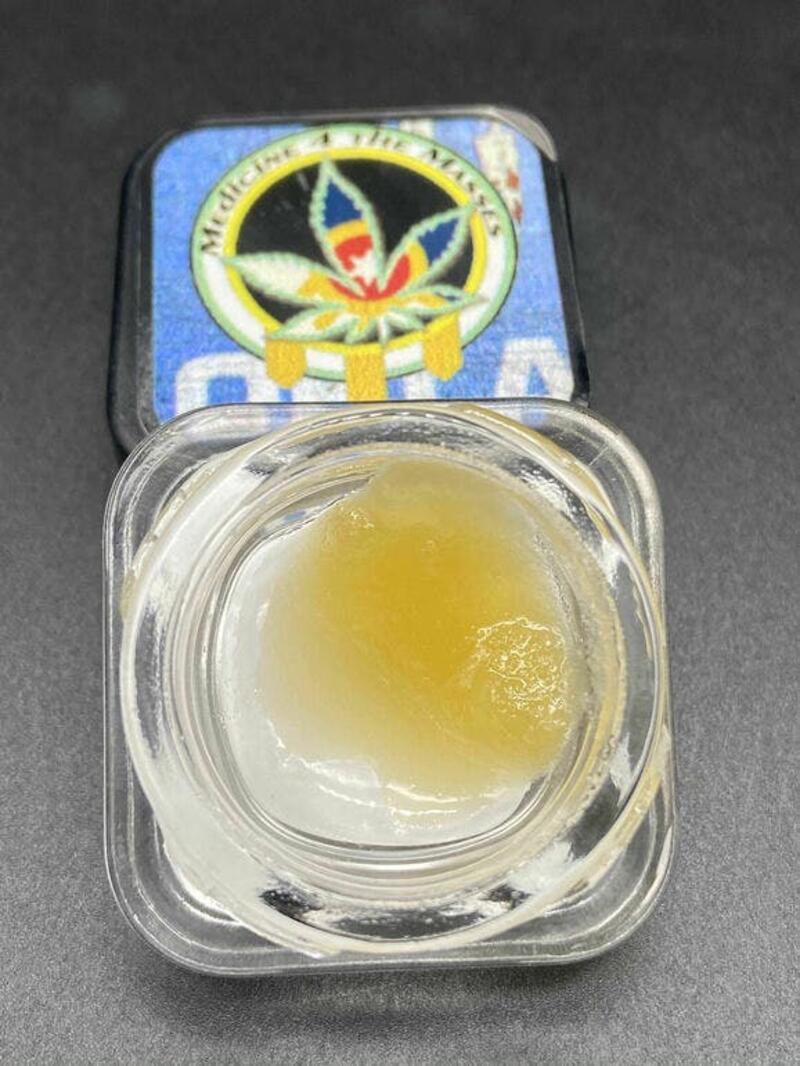 Medicine 4 The Masses - Mimosa Live Resin 1g (OTD - TAX INCLUDED)