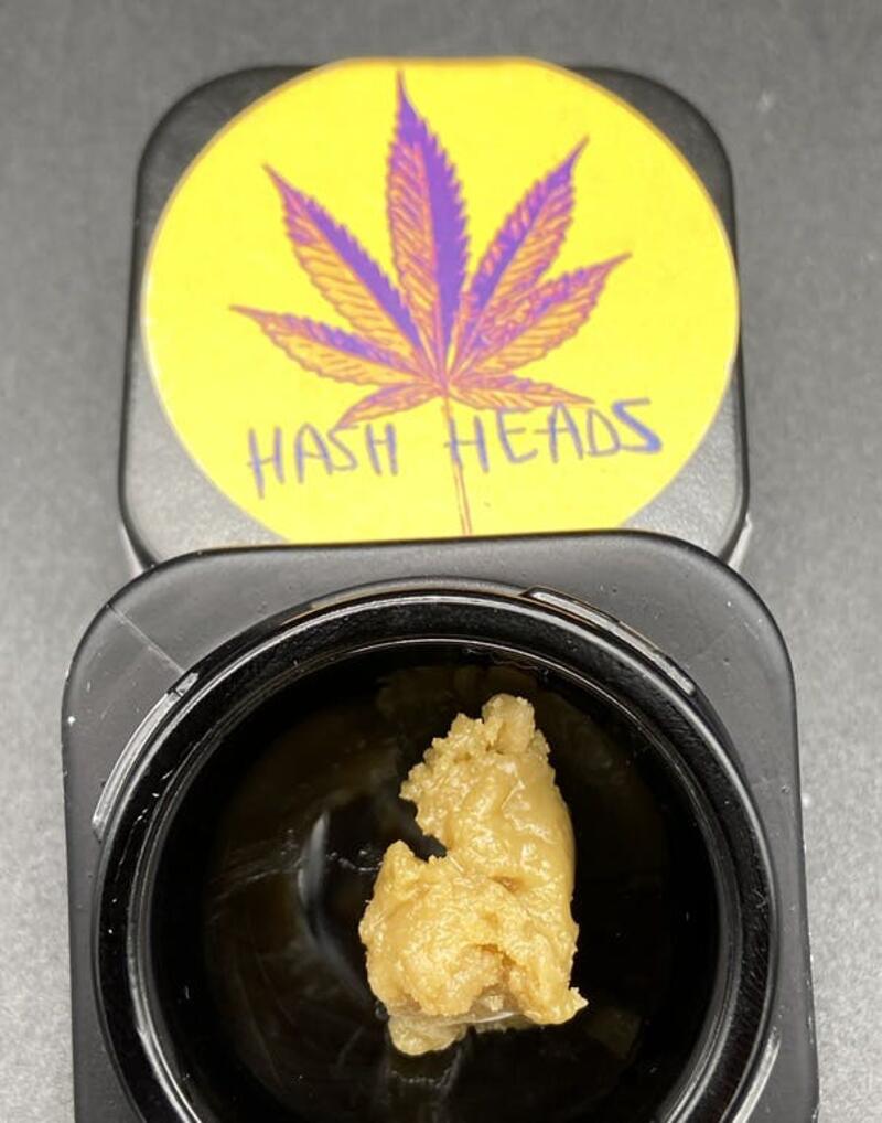 Hash Heads - Mix Tape Hash Rosin 1g (OTD - TAX INCLUDED)