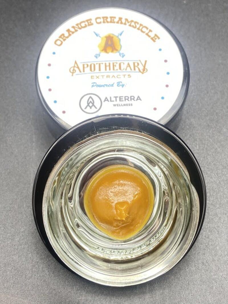 Apothecary Extracts - Orange Creamsicle Batter 1g (OTD - TAX INCLUDED)