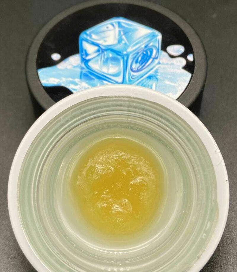 The Divine Collection - Wedding Cake Live Rosin Jam 1g (OTD - TAX INCLUDED)