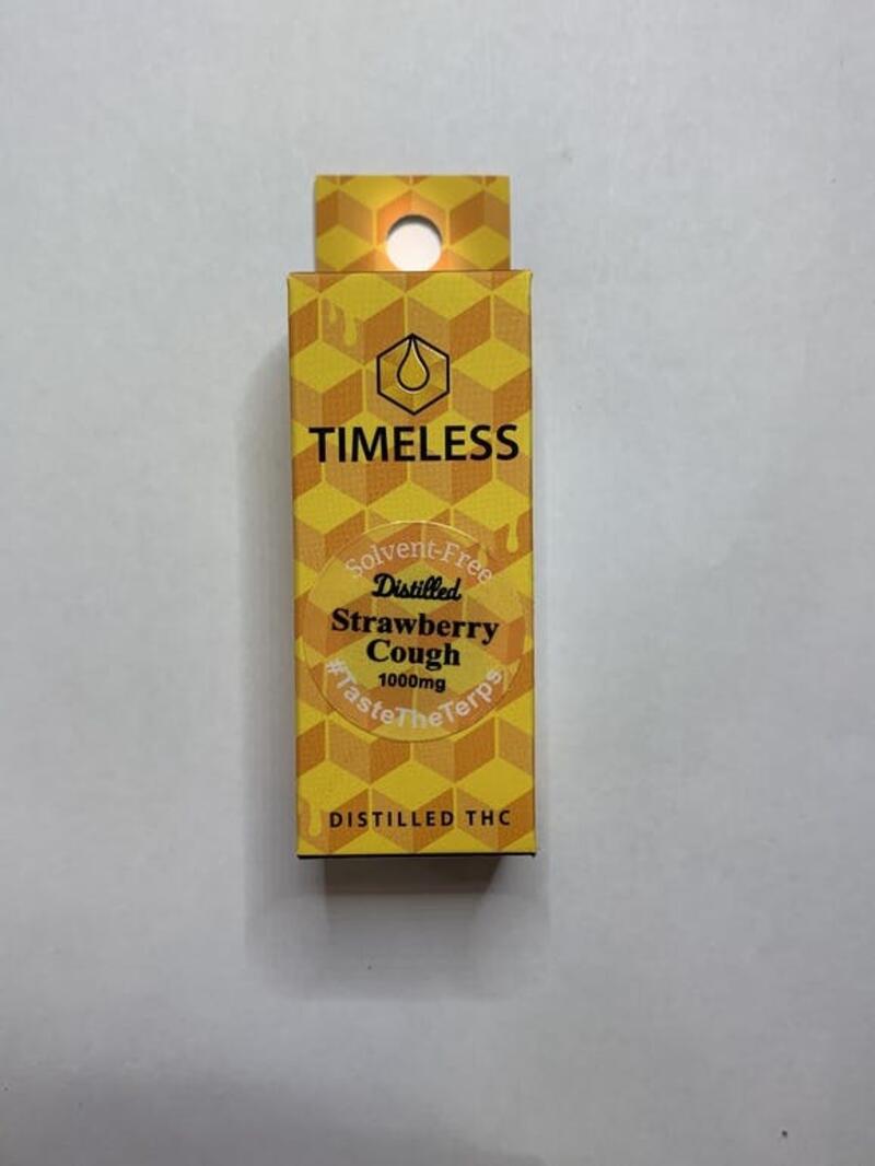 Timeless 1G Cartridge - Strawberry Cough