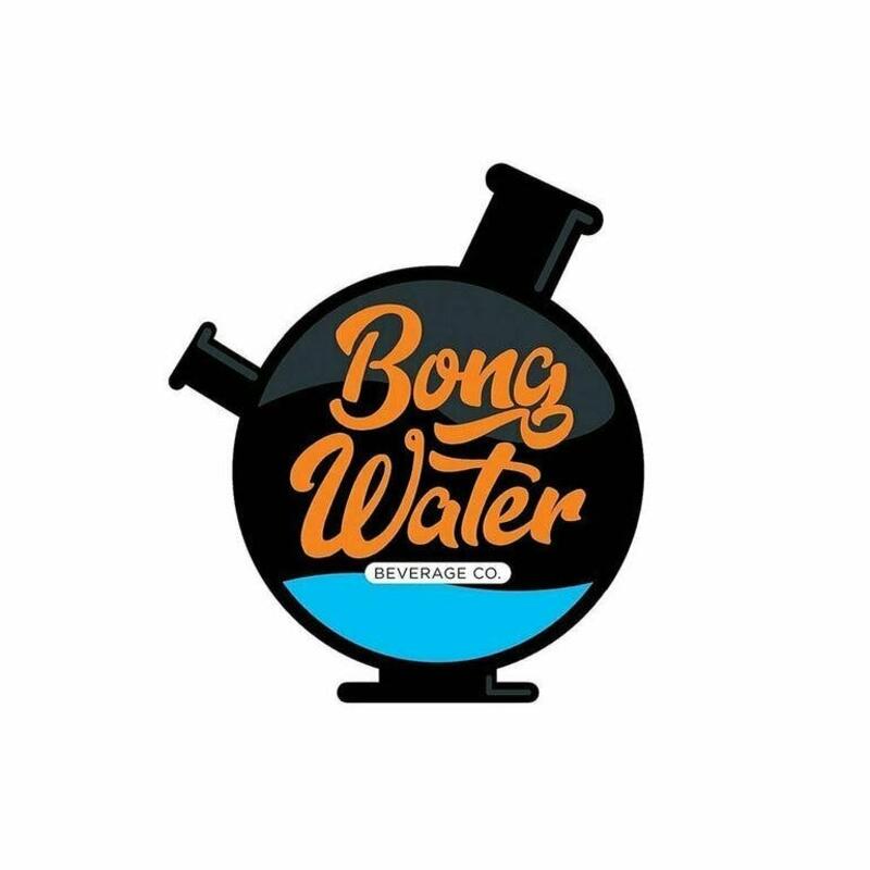 Bong Water Blue Razz/Blitz 1000mg