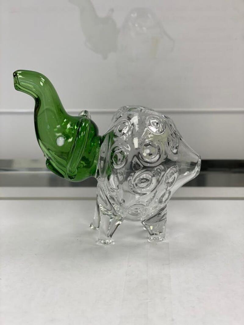 Glass Pipe ELEPHANT