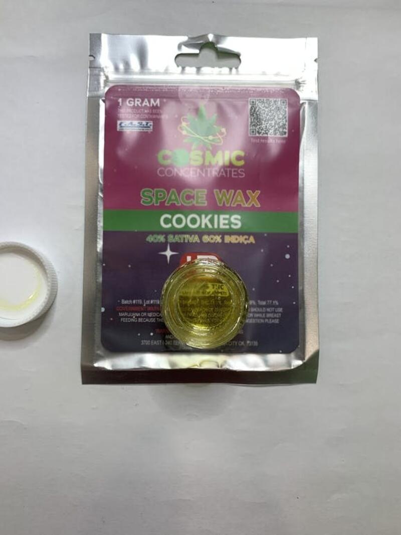 Cosmi Space wax 1G - Cookies