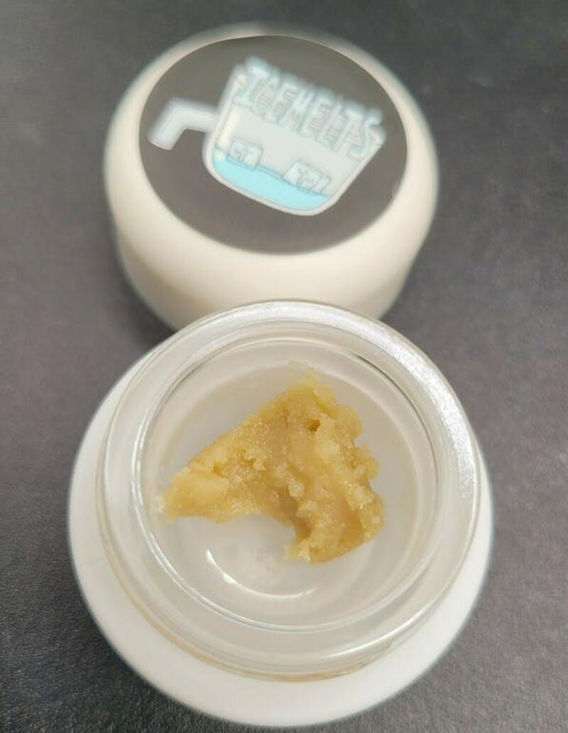 Ice Melts - The Mule (GMO X Zkittles) Live Rosin 1g (OTD - TAX INCLUDED)