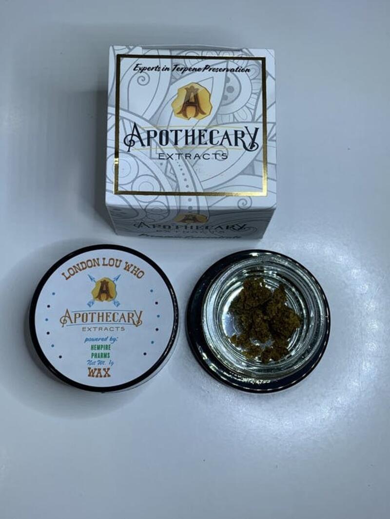 Apothecary Concentrate 1G