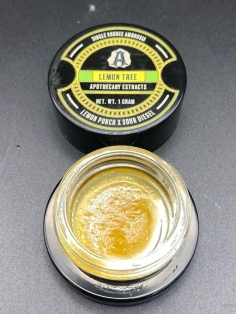 Apothecary Extracts -Lemon Tree Ambrosia 1g (OTD - TAX INCLUDED)