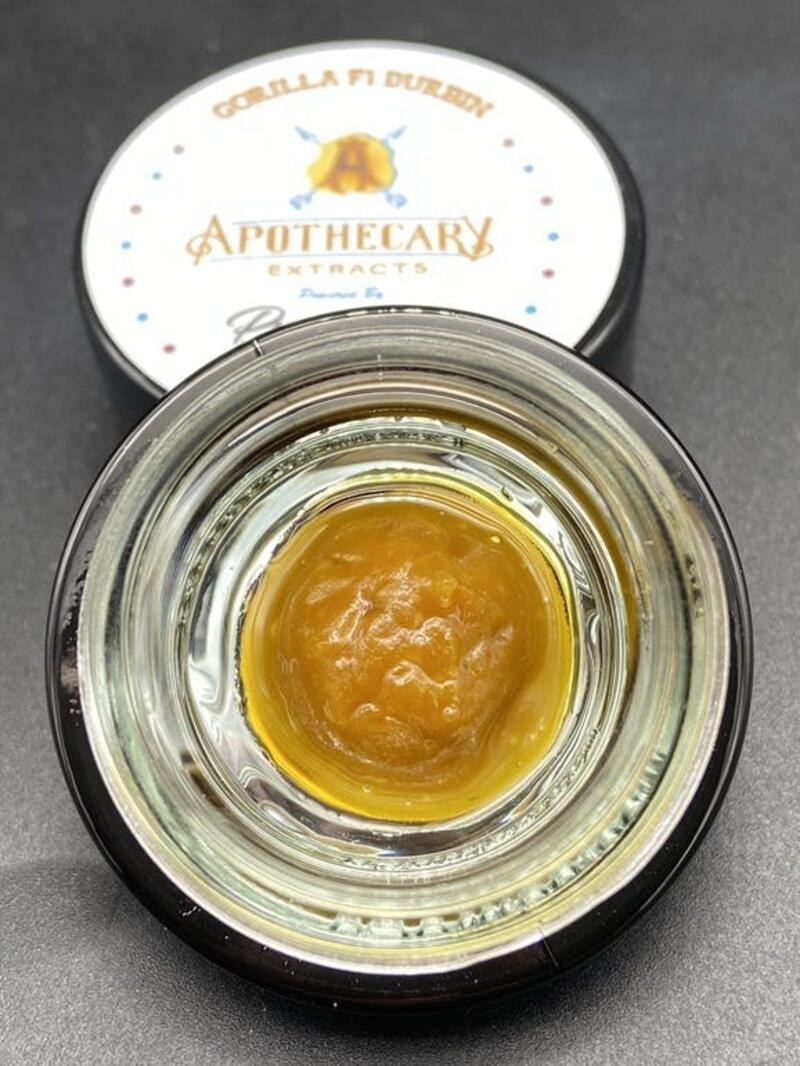 Apothecary Extracts -Gorilla F1 Durban Batter 1g (OTD - TAX INCLUDED)
