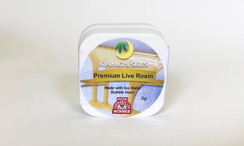 Live Rosin - 0.5G (Cannabis Cup 2nd Place Winner)