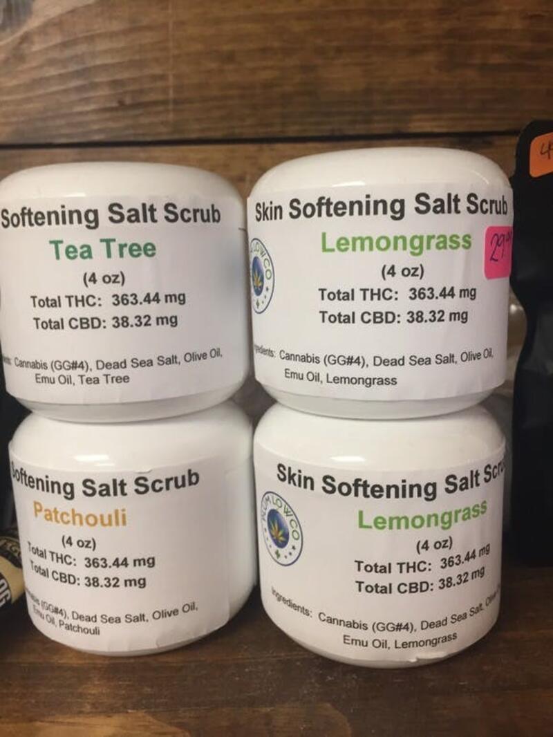 Salt Scrub