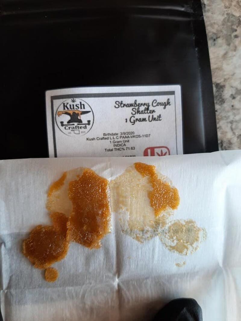 House Strawberry Cough shatter