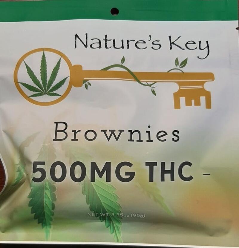Natures Key 500mg brownie
