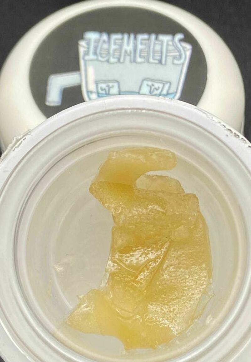 Ice Melts - The Mule Fresh Press Live Rosin 1g (OTD - TAX INCLUDED)