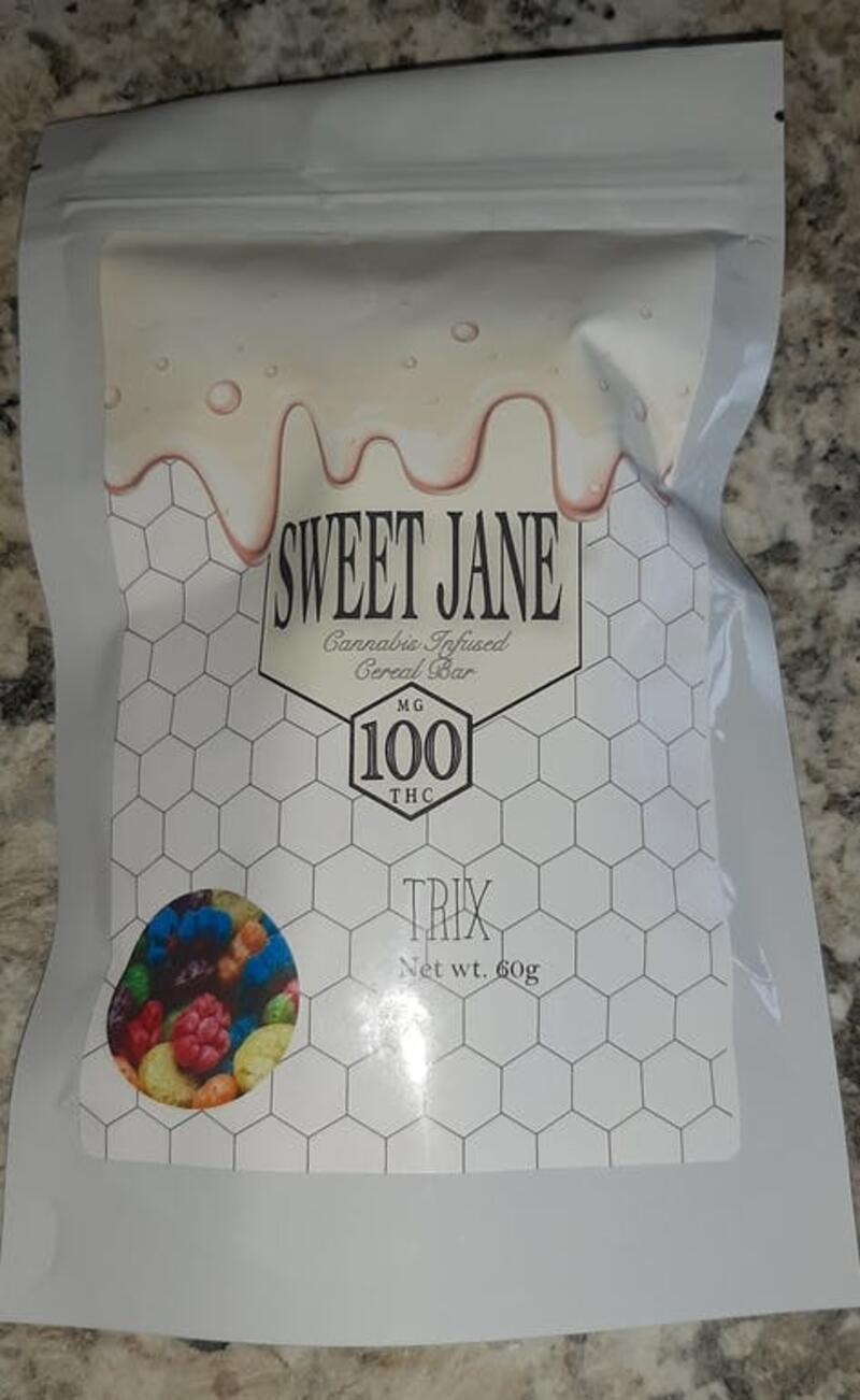 Sweet Jane cereal bar