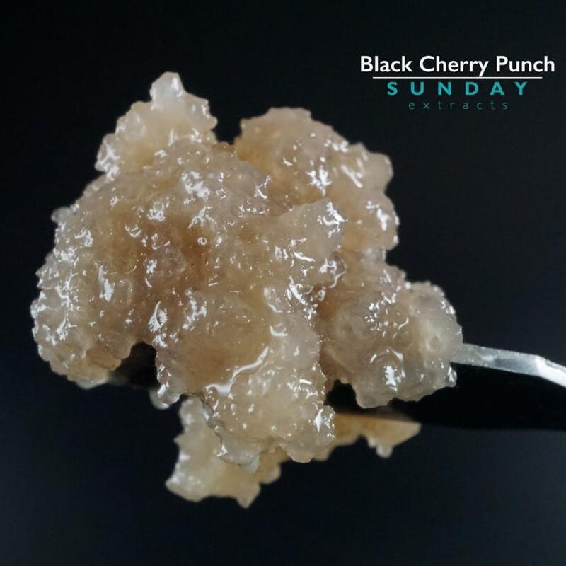 1g Concentrate Cured Resin - Black Cherry Punch