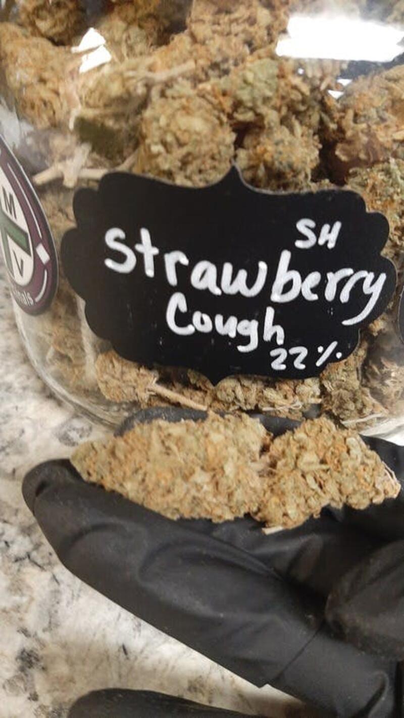 Strawberry Cough flower