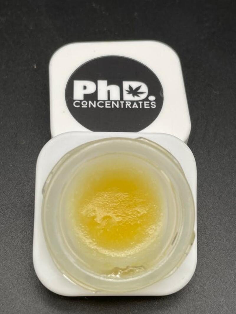 PhD Concentrates - Wedding Cake x Gelato Cake Live Resin (OTD - TAX INCLUDED)