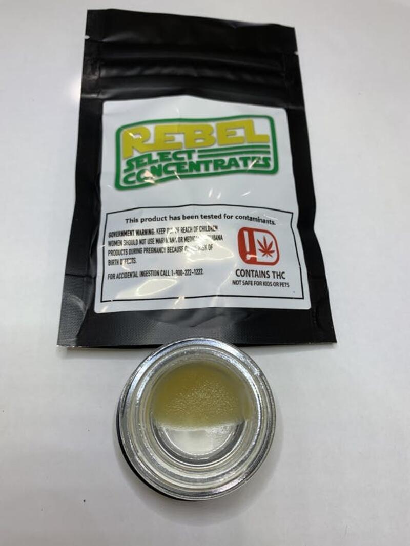 Rebel Select 1G Concentrate