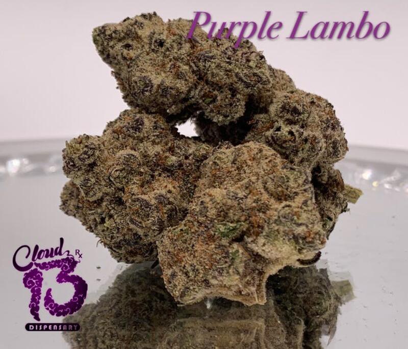 Purple Lambo