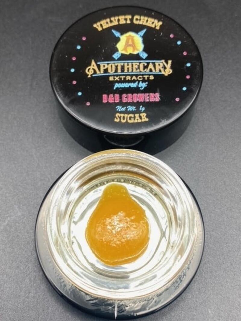 Apothecary Extracts -Velvet Cream Sugar 1g (OTD - TAX INCLUDED)