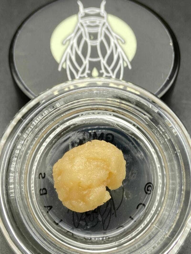 Cicada Labs - GMO Private Reserve Live Rosin Batter 1g (OTD - TAX INCLUDED)