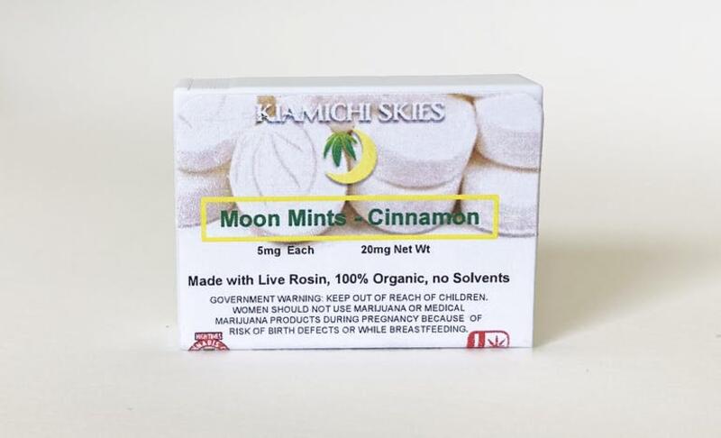 Moon Mints - Flavored Breath Mints