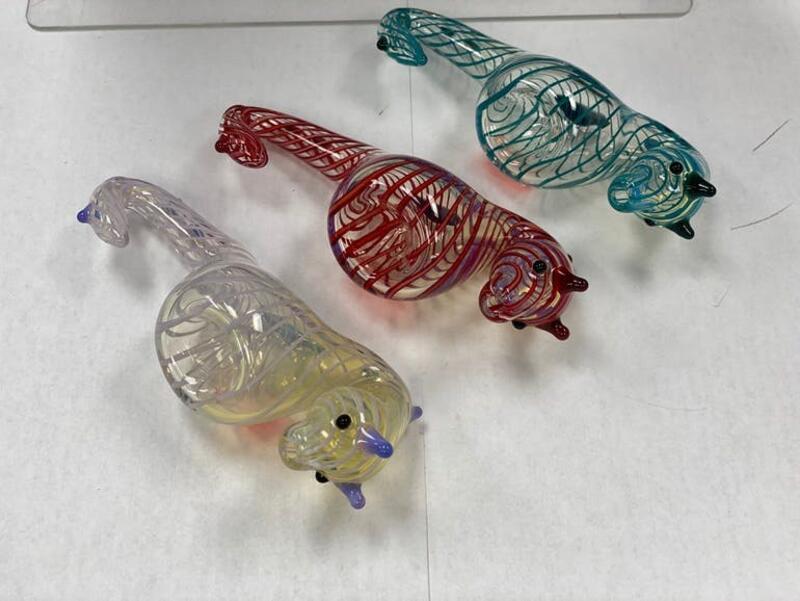 Glass Pipe SEAHORSES
