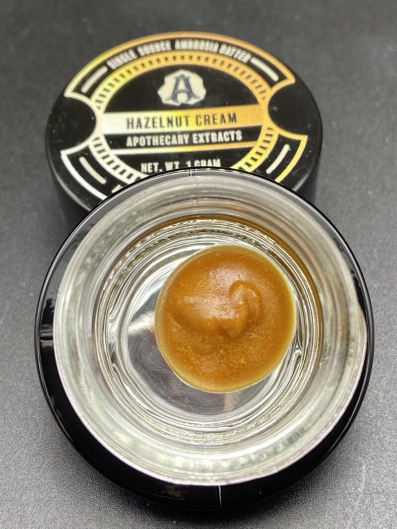 Apothecary Extracts -Hazelnut Cream Batter 1g (OTD - TAX INCLUDED)
