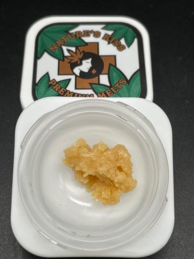 Nature's Kiss - Orange Cookie Mac Cold Cure Live Rosin 1g (OTD - TAX INCLUDED)