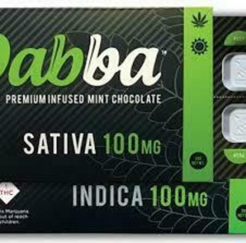 Dabba Mint Sativa Chocolate