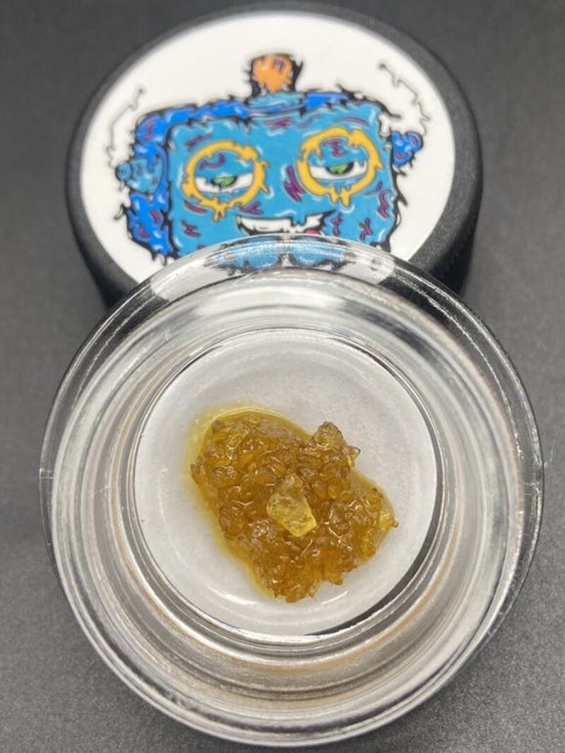 Robot Pharmer Extracts - Grease Bucket Live Diamonds 1g (OTD - TAX INCLUDED)