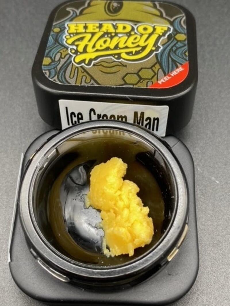 Head of Honey - Ice Cream Man Live Budder 1g (OTD - TAX INCLUDED)