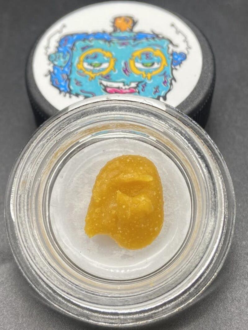 Robot Pharmer Extracts - GMO Live Batter 1g (OTD - TAX INCLUDED)