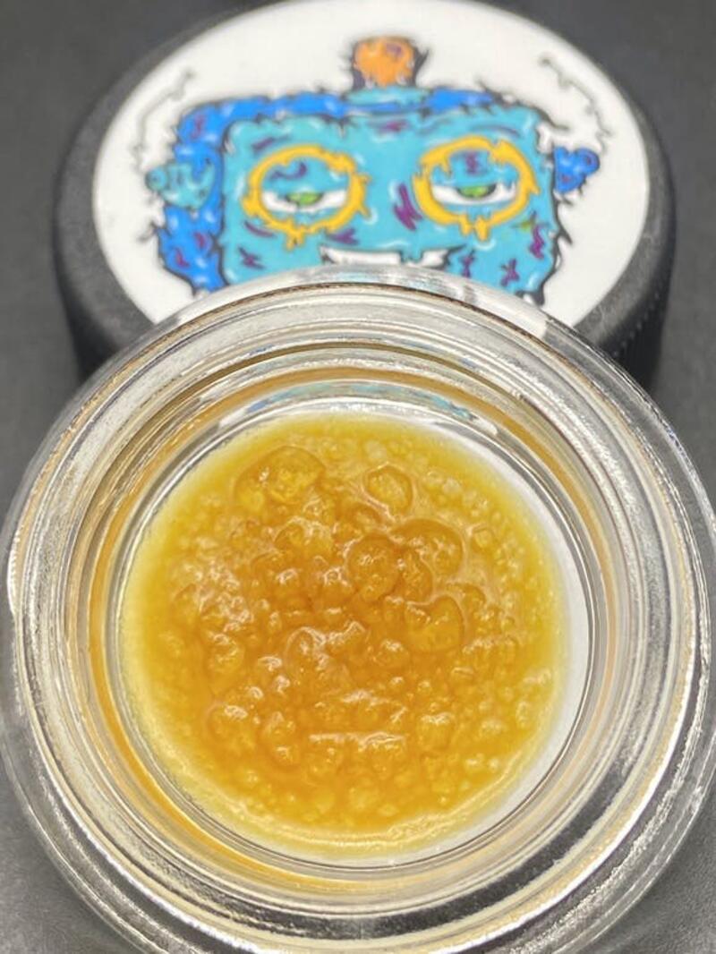 Robot Pharmer Extracts - Chocolate Marshmallow Live Diamonds 1g (OTD - TAX INCLUDED)