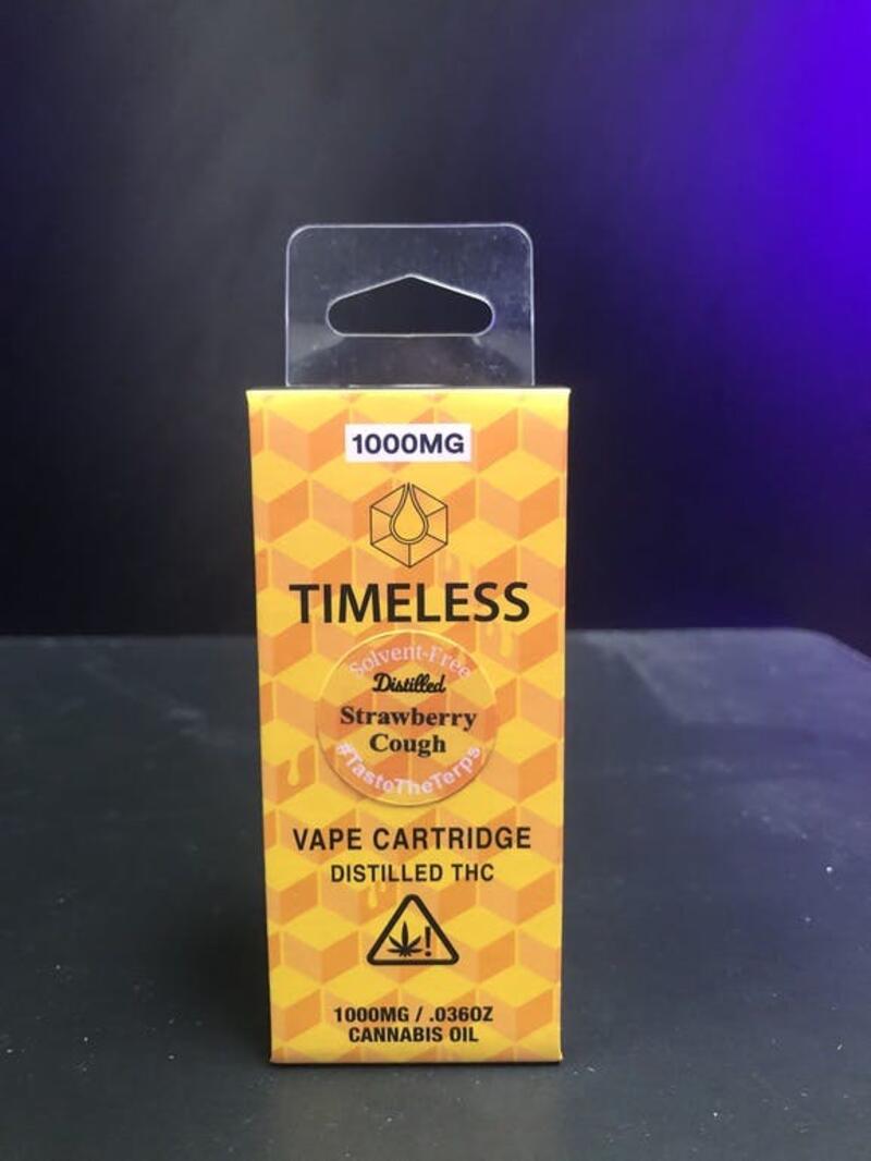 Timeless Vapes - Strawberry Cough