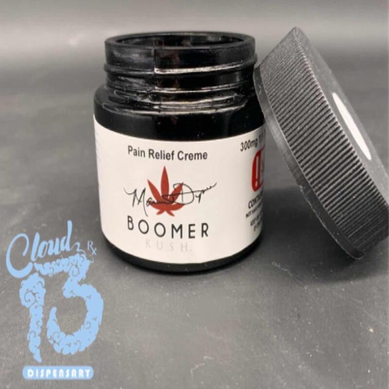 Boomer Kush Pain Cream