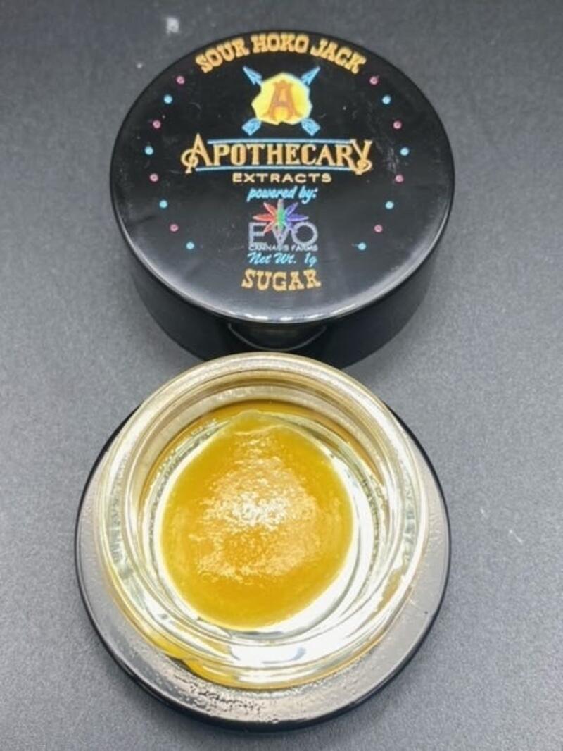 Apothecary Extracts -Sour Hoko Jack Sugar 1g (OTD - TAX INCLUDED)
