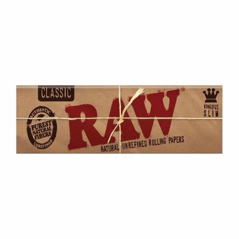 Raw Papers King Size