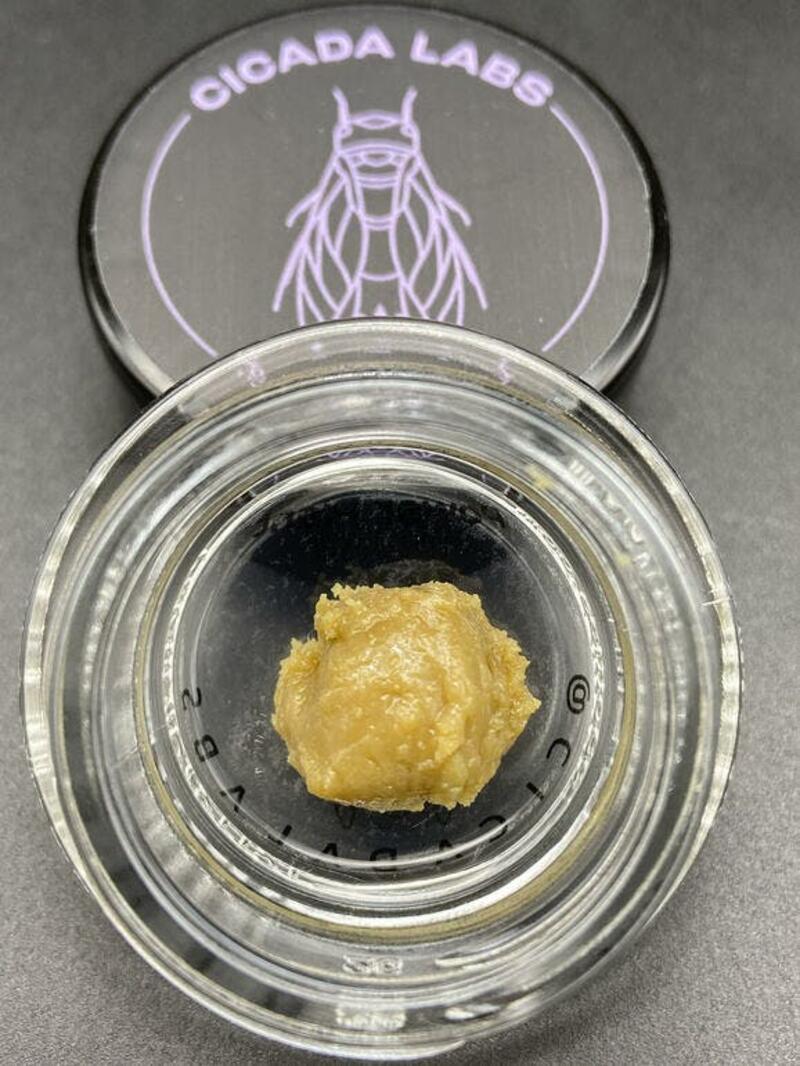Cicada Labs - Power Plant Sungrown Live Rosin Batter 1g (OTD - TAX INCLUDED)