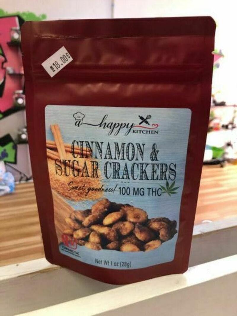 Happy Kitchen Cinnamon Crackers