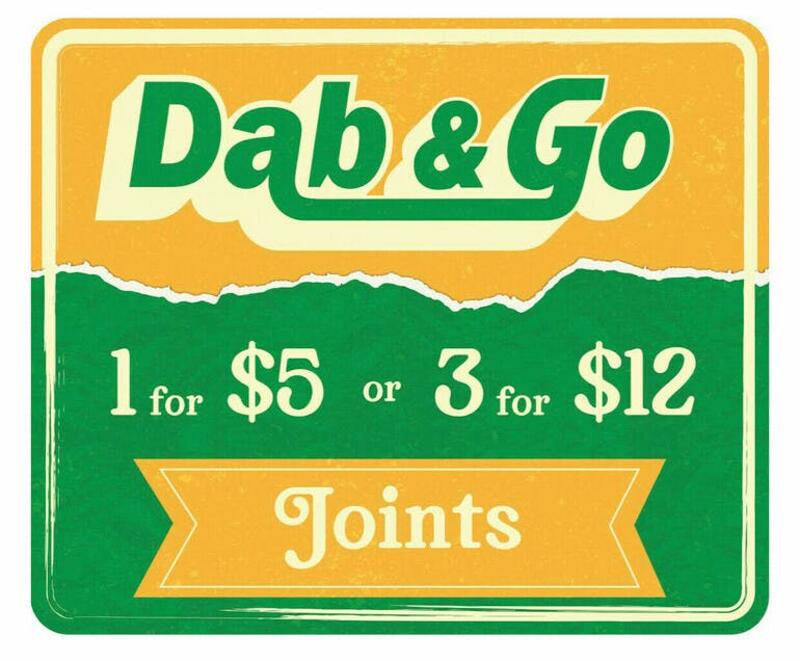 Dab & Go - Preroll (OTD - TAX INCLUDED)