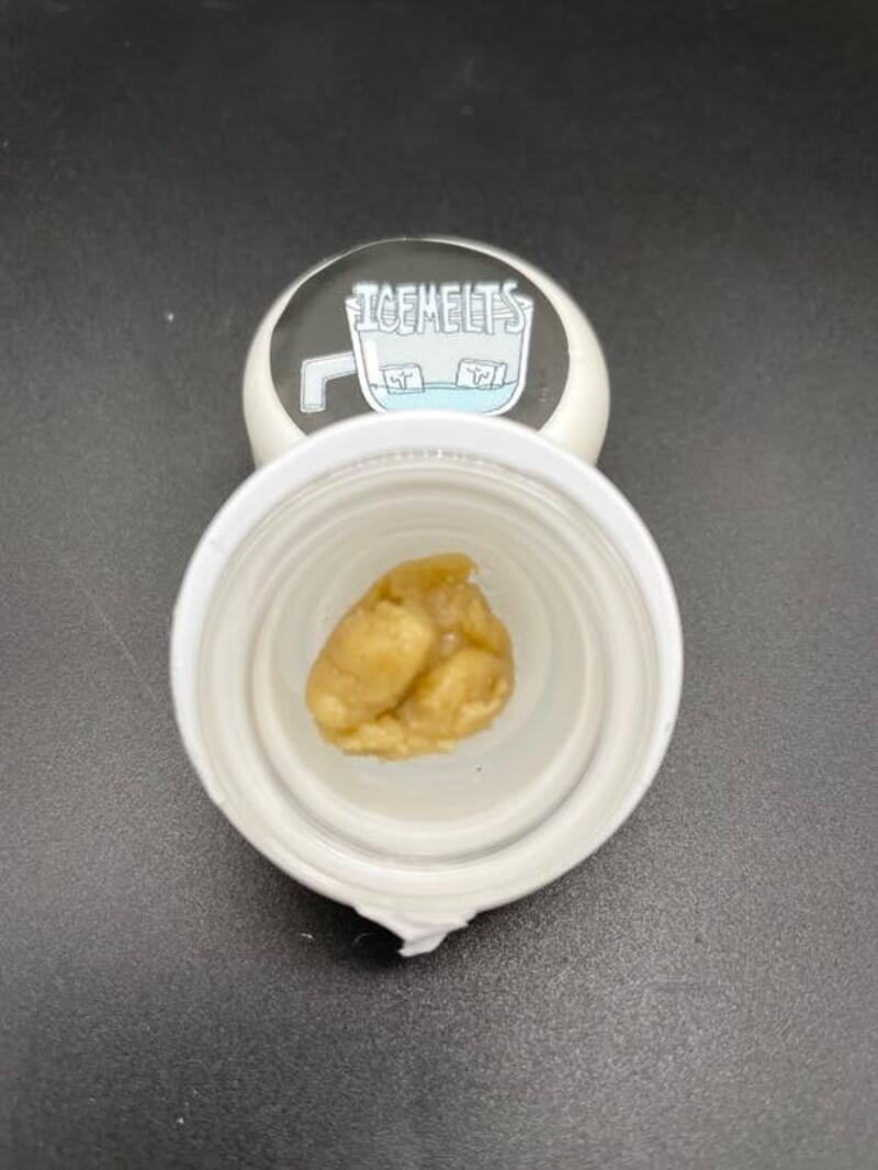 Ice Melts - Chem D Live Rosin 1g (OTD - TAX INCLUDED)